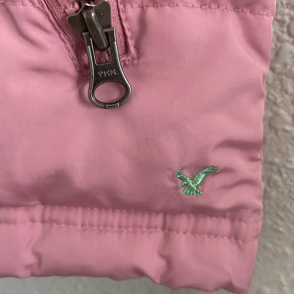 American eagle puffer vest jacket. - Picture 7 of 8
